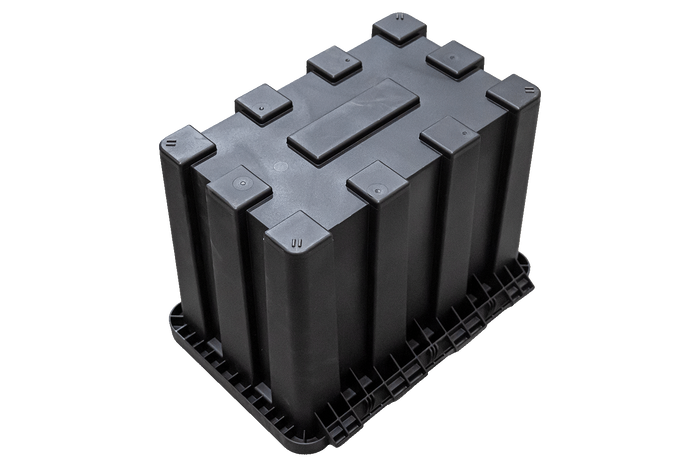 OUTLET Szerszámosláda DAKEN 81102 JUST 500x350x400mm 40l