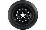 Megerősített pótkocsi kerék LINGLONG GUMIABRONCS 165/80 R13C 96/94N UNITRAILER FELNI fekete 4.5Jx13"H2 5x112 ET:30