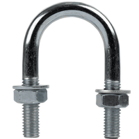 DROMET kerek bilincs anyákkal és alátétekkel M8 28/58