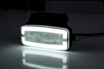 HORPOL LD 2764 LED fehér univerzális helyzetjelző lámpa foglalattal