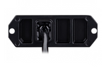KAMAR LW0023-1 LED figyelmeztető lámpa, 2 villogó móddal