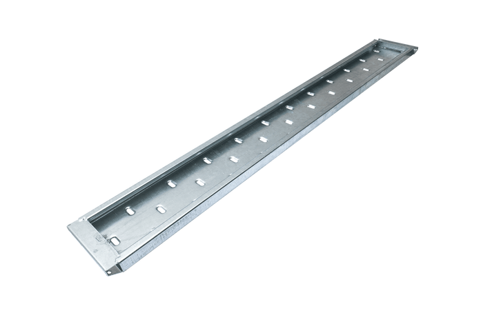 UNITRAILER rámpa ACÉL rámpa pótkocsihoz 250cm 1500kg