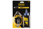 STANLEY FATMAX 0-47-681 jelölőkészlet, zsinór + kréta + filctoll