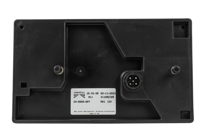 ASPÖCK Multipoint I hátsó lámpa 6 funkciós bal oldali