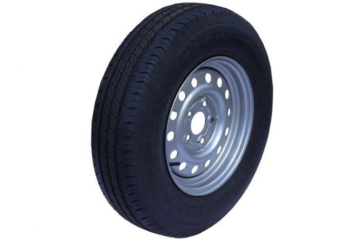 Megerősített pótkocsi kerék LINGLONG GUMIABRONCS 185/80 R14C 104/102N UNITRAILER FELNI 5.5Jx14"H2 5x112 ET:30