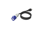 Adapter földelt csatlakozódugóval és CEE aljzattal 16A ProPlus 373527DE kábel 150cm