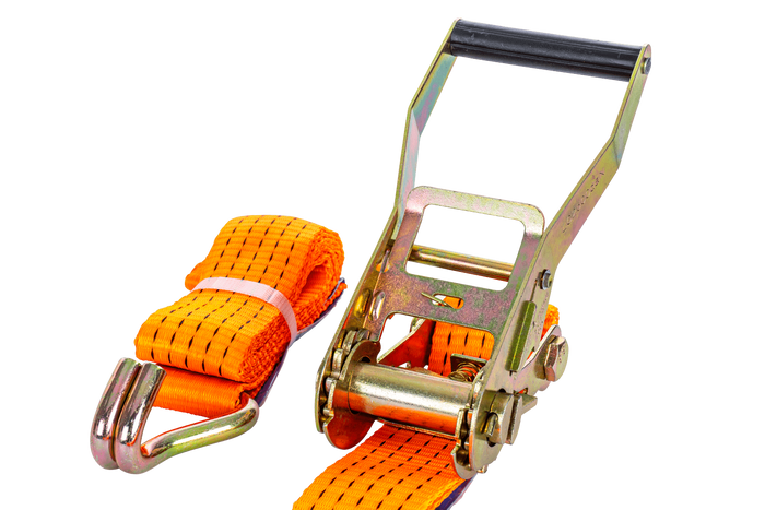 UNITRAILER 2m/50mm/5t szállítószalag feszítővel