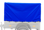 Váztakaró h-800 UNITRAILER ponyva pótkocsihoz 150x106cm GARDEN 150 KIPP
