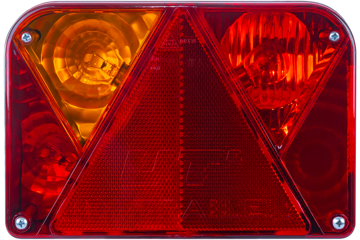 DOBPLAST DPT35 hátsó lámpa 6 funkciós bal oldali