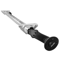 AL-KO OPTIMA fékezetlen pótkocsi tengely 750kg 1350mm 1840mm 4x100