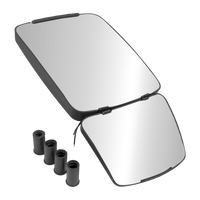 PLASTEX LP0435MPE fűthető panorámatükör univerzális 435x223mm