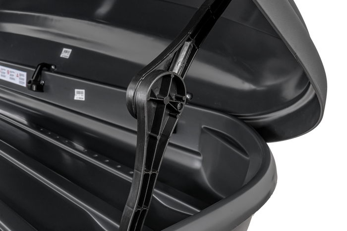 Inter Pack Torino tetőbox, matt fekete