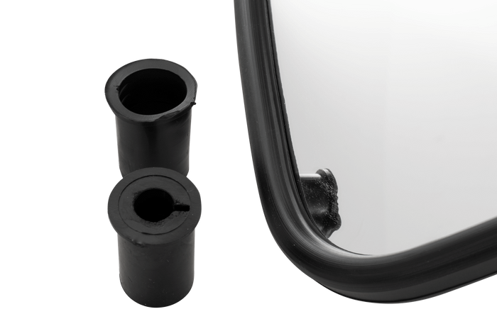 PLASTEX LP0240 R1200 oldalsó tükör mezőgazdasági gépekhez 250x155mm