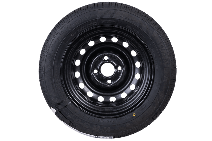 OUTLET Koło do przyczepki OPONA WANDA 155/70 R13 79N FELGA TRAILER TOP 4Jx13"H2 4x100 ET:30