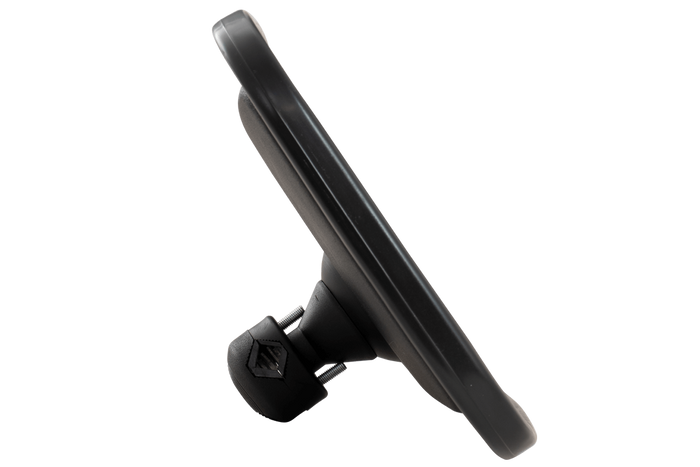 PLASTEX LP0380 oldalsó tükör mezőgazdasági gépekhez 375x183mm