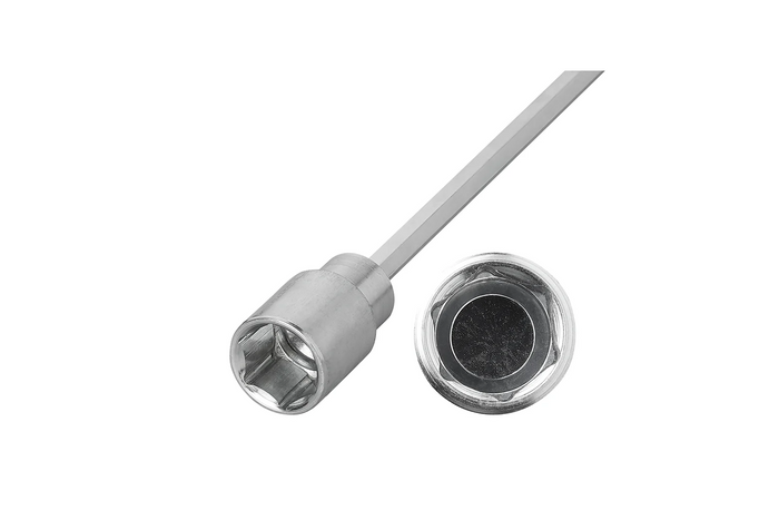 ProPlus 360030 Kihúzható támasztóhosszabbító 340 mm-es és 19 mm-es szállító utánfutóhoz