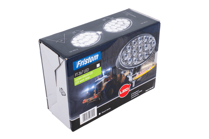 LED munkalámpa reflektor FRISTOM FT-366 15xLED 6200lm
