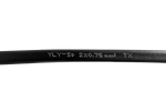 TEXSIM YLY-Sp 2x0,75 kéteres lapos elektromos kábel - 1m