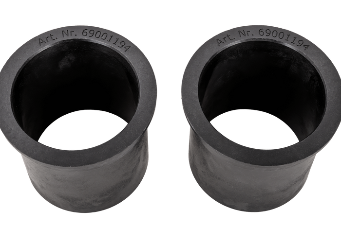 KNOTT 49,5 mm-es csúszó perselyek KF27 ráfutószerkezetekhez