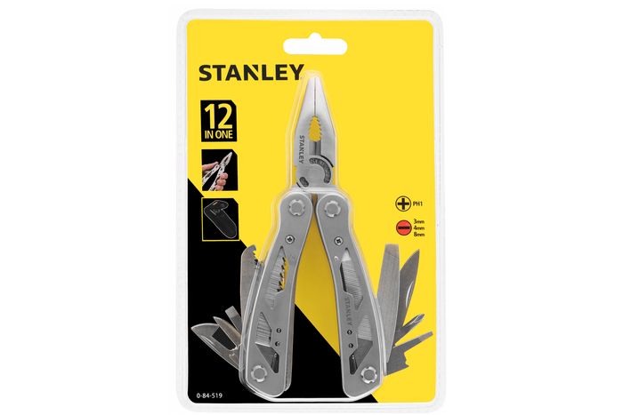 STANLEY 12 az 1-ben multiszerszám 