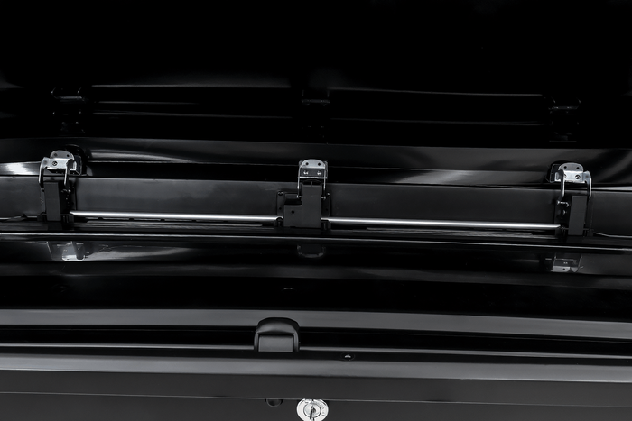 Inter Pack Skugga L 660 tetőbox matt fekete