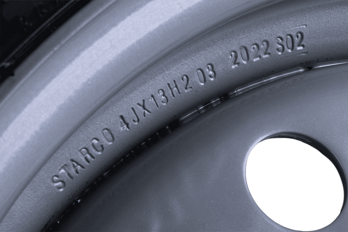 OUTLET Utánfutó felni KENDA GUMIABRONCS 155/70 R13 74N STARCO FELNI 4Jx13"H2 4x100 ET:30
