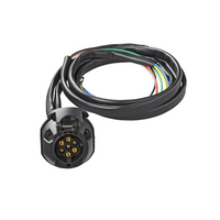 ProPlus 343505 elektromos szerelési kábelköteg 1,5 m-es 7 tűs csatlakozóval