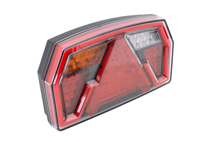 Hátsó lámpa FRISTOM FT-372 LED 6 funkciós bal