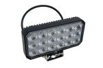 LED munkalámpa reflektor LAYTZ LY7305 72xLED 7000lm téglalap alakú