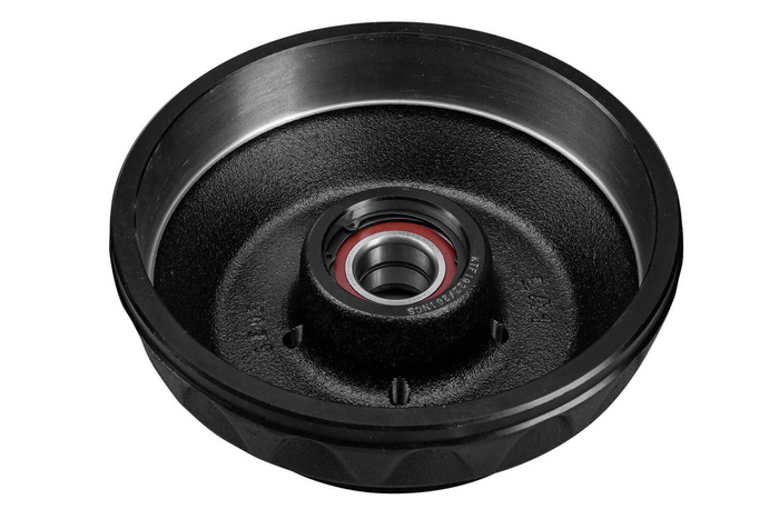 KNOTT fékdob csapággyal pótkocsi tengelyhez 1800kg 250x40 5x112