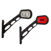 HORPOL LDCC 2698+LDCC 2699 LED-es helyzetjelző lámpák 3 funkcióval, bal+jobb