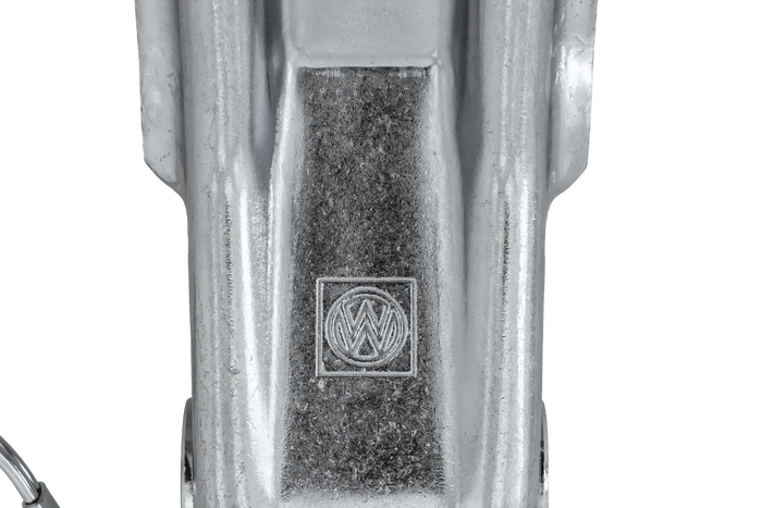 WINTERHOFF BSCH 10-17-170+BSCHG 10-17-B+BSCHG 10-17-B pótkocsi oldalra szerelhető oldalsó zsanér fogantyúval és csavarral