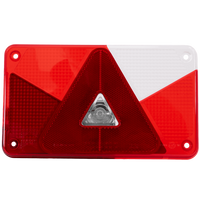 ASPÖCK Többpontos V hátsó lámpaburkolat jobb oldali