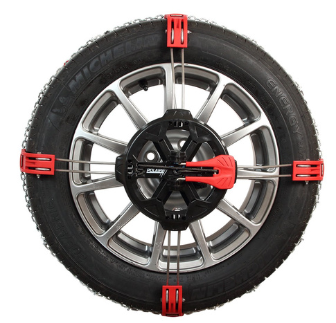 Polaire Steel Grip P160 hóláncok