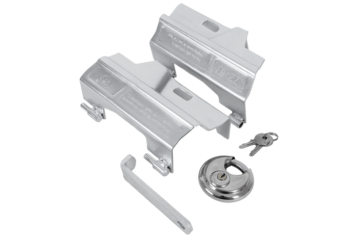 STEELPRESS ZZ-03 pótkocsi vonóhorog golyósvédője