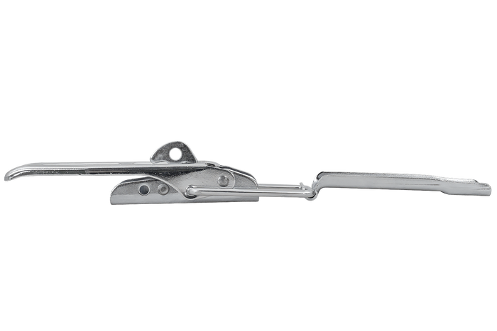 Oldalsó vonóhorog STEELPRESS ZB-01+Z-02 rögzítővel a pótkocsi teljes oldalsó zárásához