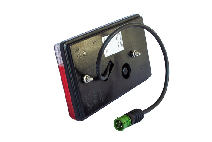 ASPÖCK Multiled II LED hátsó lámpa 5 funkciós jobb oldali