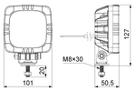 HORPOL LRD2679 15xLED 1000lm munkalámpa
