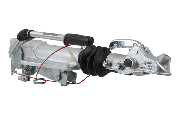 AL-KO UN3500 ráfutószerkezet AK351 vonóhoroggal 3500 kg-os pótkocsihoz V-típusú vonórúddal