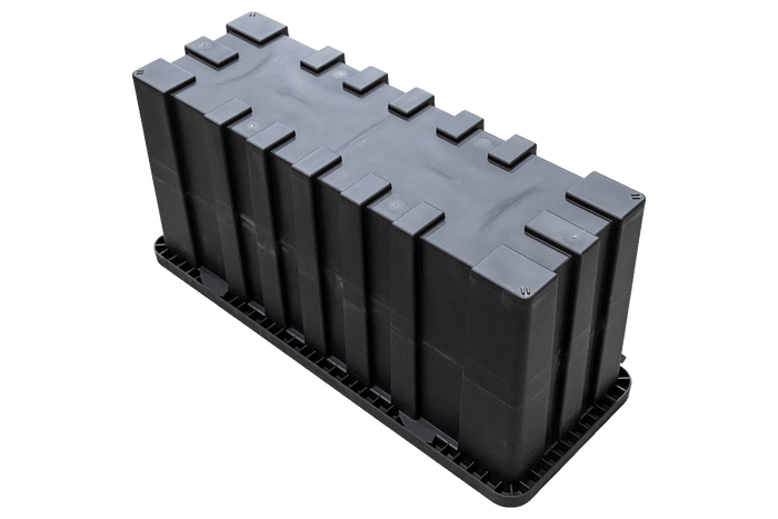 OUTLET Szerszámosláda DAKEN 81110 JUST 900x367x450mm 90l