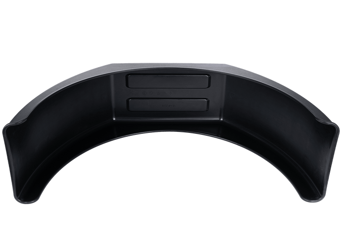 Utánfutó sárvédő 14-17" DOMAR DK3110 lapos kerékív 870/260mm