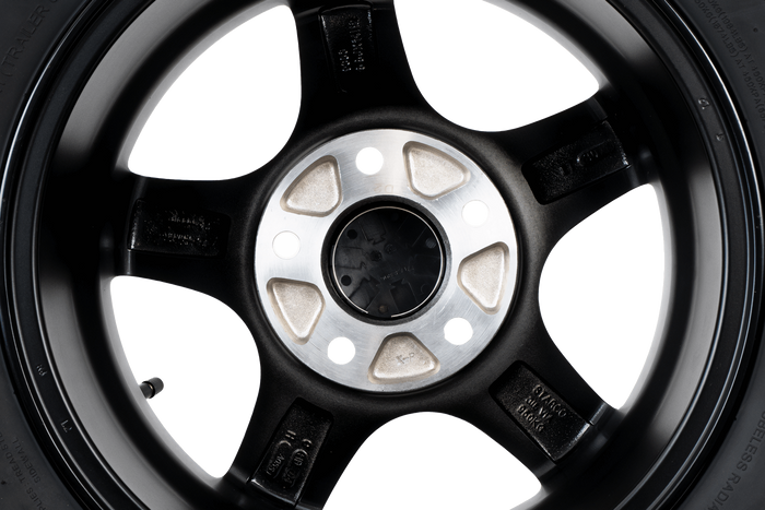Erősített pótkocsi kerék KENDA GUMIABRONCS 185/80 R14C 104/102N ALUMÍNIUM FELNI STARCO fekete 5.5Jx14"H2 5x112 ET:30