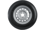 Két megerősített pótkocsi kerék szett LINGLONG GUMIABRONCS 185/80 R14C 104/102N UNITRAILER FELNI 5.5Jx14"H2 5x112 ET:30