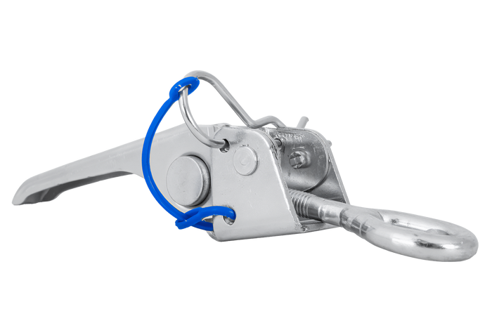 STEELPRESS ZB-03 oldalsó vonóhorog excentrikus pótkocsi oldalsó rögzítéséhez