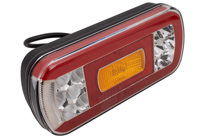 FRISTOM FT-130 COF LED hátsó lámpa 6 funkciós univerzális