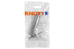 KNOTT 406024.001 támasztókerék tengely, persely 84x20mm
