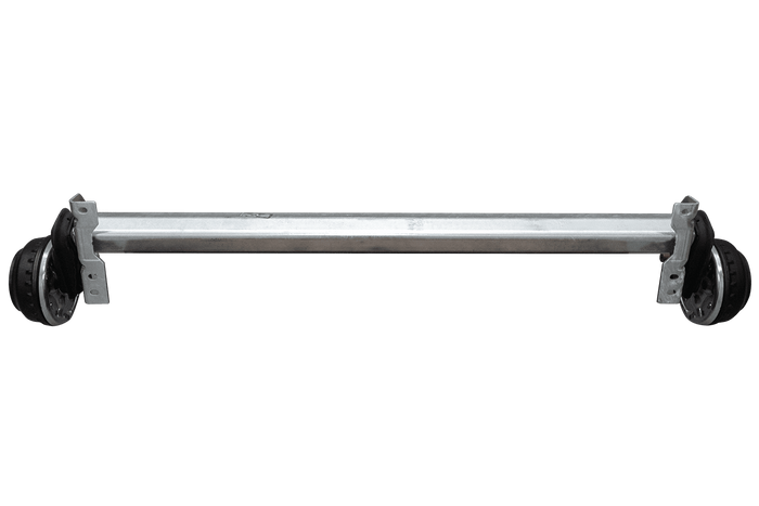 AL-KO COMPACT fékező tengely pótkocsihoz/szállítóhoz 1350kg 1350mm 1800mm 5x112