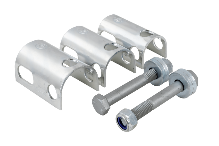 STEELPRESS BC-3000C-00-00+Z2 gömbfejes vonóhorog 3000 kg-os pótkocsihoz, 35-50 mm-es csővonórúddal, öntöttvas