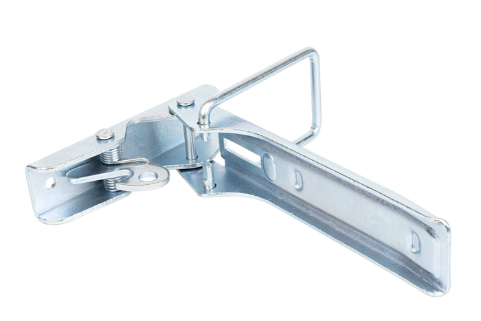 UNITRAILER pótkocsi vonóhorog, csat, csuklós oldalsó zár