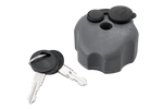 M10 biztonsági gomb zárral és kulccsal K007